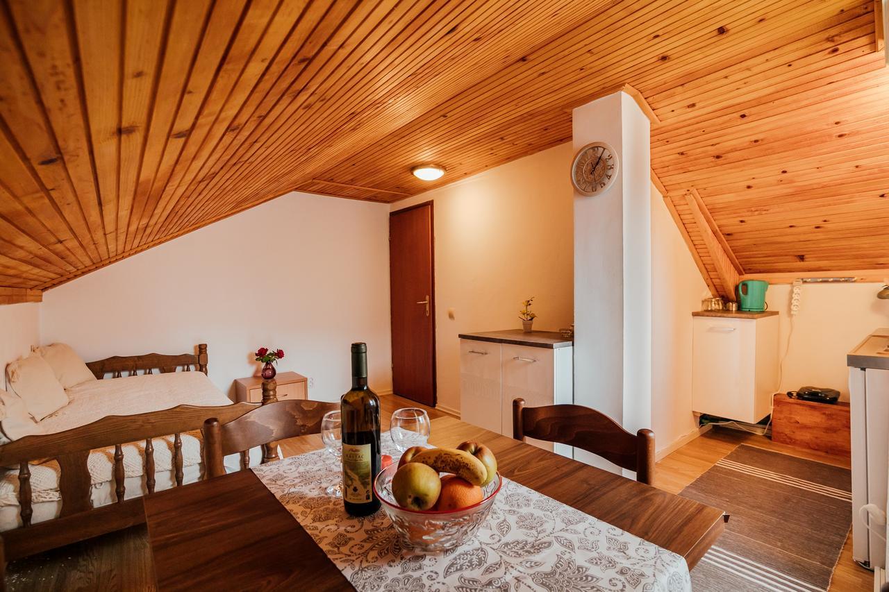 Apartments Sopot Рисан Экстерьер фото